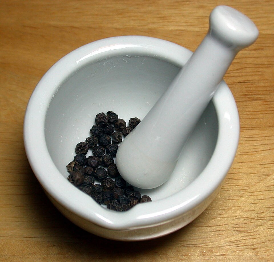 black peppercorn